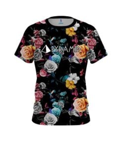 Pyramid Hummingbird Watercolor Art CoolWick Bowling Jersey