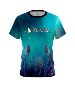 Pyramid Meadow Butterfly Dreams CoolWick Bowling Jersey