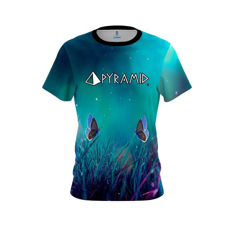 Pyramid Meadow Butterfly Dreams CoolWick Bowling Jersey