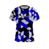 Pyramid Prism Blue CoolWick Bowling Jersey