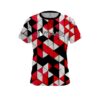 Pyramid Prism Red CoolWick Bowling Jersey