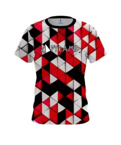 Pyramid Prism Red CoolWick Bowling Jersey