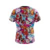 Pyramid Skull Love CoolWick Bowling Jersey - Image 2