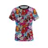 Pyramid Skull Love CoolWick Bowling Jersey
