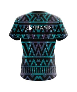 Alternative view of Pyramid Starlight Tribal CoolWick Bowling Jersey