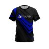 Pyramid Steaming Dynamic Blue CoolWick Bowling Jersey
