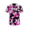 Radical Prism Pink CoolWick Bowling Jersey - Image 2