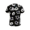 Radical Daisy Blue CoolWick Bowling Jersey - Image 2