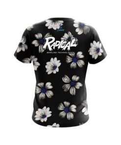 Alternative view of Radical Daisy Blue CoolWick Bowling Jersey
