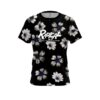 Radical Daisy Blue CoolWick Bowling Jersey