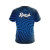 Radical Dyanamic Flux Blue CoolWick Bowling Jersey - Image 2