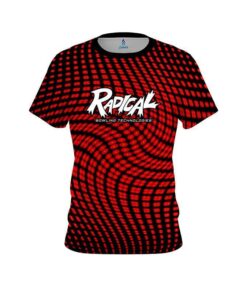 Radical Dyanamic Flux Red CoolWick Bowling Jersey