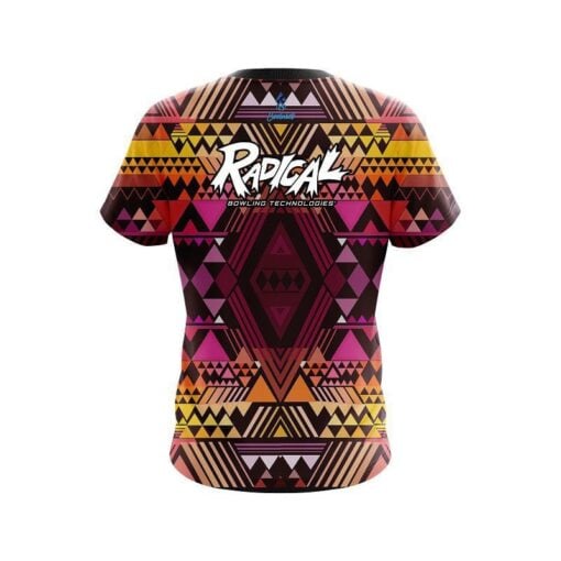 Radical Native Triangular CoolWick Bowling Jersey - Image 2