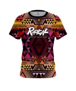 Radical Native Triangular CoolWick Bowling Jersey