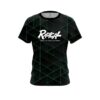 Radical Geo Green CoolWick Bowling Jersey