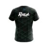 Radical Geo Green CoolWick Bowling Jersey - Image 2