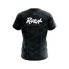 Radical Geo Light Blue CoolWick Bowling Jersey - Image 2