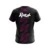 Radical Halftone Extreme Pink CoolWick Bowling Jersey - Image 2