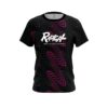 Radical Halftone Extreme Pink CoolWick Bowling Jersey