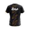 Radical Halftone Extreme Yellow CoolWick Bowling Jersey - Image 2