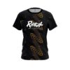 Radical Halftone Extreme Yellow CoolWick Bowling Jersey