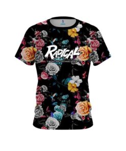 Radical Hummingbird Watercolor Art CoolWick Bowling Jersey