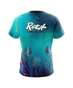 Alternative view of Radical Meadow Butterfly Dreams CoolWick Bowling Jersey