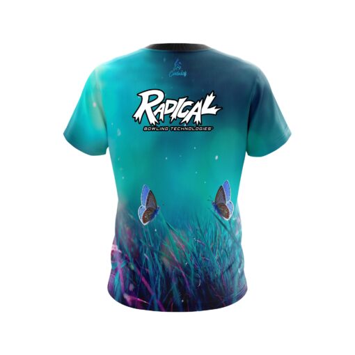 Radical Meadow Butterfly Dreams CoolWick Bowling Jersey - Image 2
