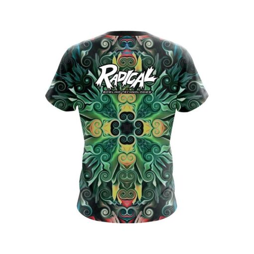 Radical Mosaic Bloom CoolWick Bowling Jersey - Image 2