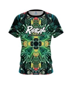 Radical Mosaic Bloom CoolWick Bowling Jersey