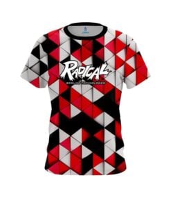 Radical Prism Red CoolWick Bowling Jersey