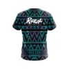 Radical Starlight Tribal CoolWick Bowling Jersey - Image 2