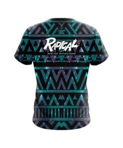 Alternative view of Radical Starlight Tribal CoolWick Bowling Jersey