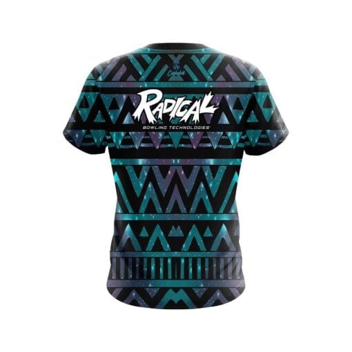 Radical Starlight Tribal CoolWick Bowling Jersey - Image 2