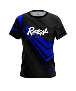 Radical Steaming Dynamic Blue CoolWick Bowling Jersey