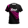 Radical Steaming Dynamic Pink CoolWick Bowling Jersey