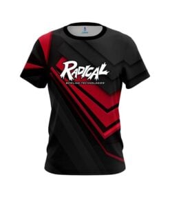 Radical Steaming Dynamic Red CoolWick Bowling Jersey
