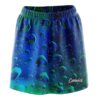 Rain Drop CoolWick Bowling Skort