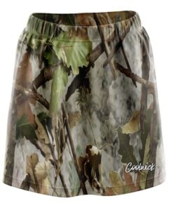 Real Time Camo CoolWick Bowling Skort