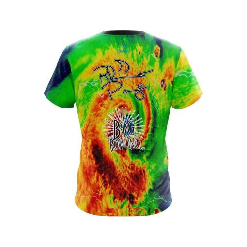 Rhino Page Big Bowling Weather Man Replica CoolWick Bowling Jersey - Image 2