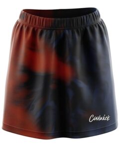 Rip'd Solid CoolWick Bowling Skort