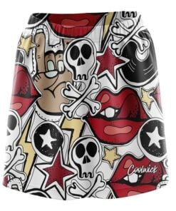 Rockstar CoolWick Bowling Skort