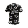Roto Grip Daisy Blue CoolWick Bowling Jersey - Image 2