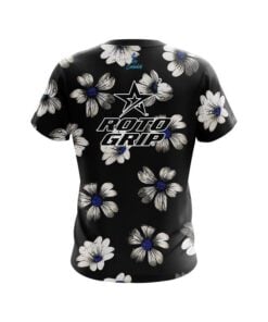 Alternative view of Roto Grip Daisy Blue CoolWick Bowling Jersey