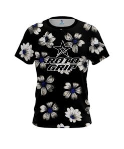 Roto Grip Daisy Blue CoolWick Bowling Jersey