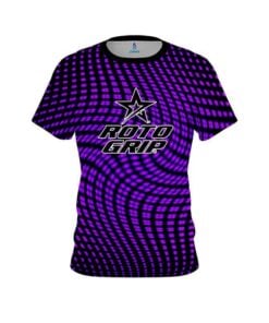 Roto Grip Dyanamic Flux Purple CoolWick Bowling Jersey