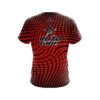 Roto Grip Dyanamic Flux Red CoolWick Bowling Jersey - Image 2