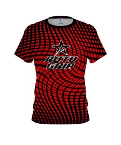 Roto Grip Dyanamic Flux Red CoolWick Bowling Jersey