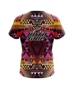 Alternative view of Roto Grip Native Triangular CoolWick Bowling Jersey