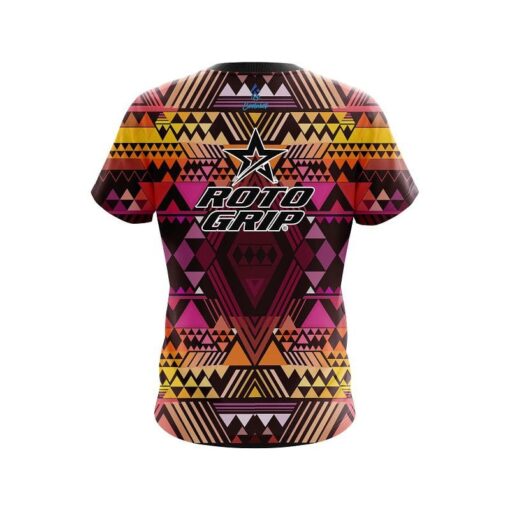 Roto Grip Native Triangular CoolWick Bowling Jersey - Image 2